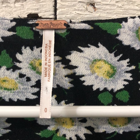 Free People Deep V Daisy Sundress, 0 - Picture 3 of 3